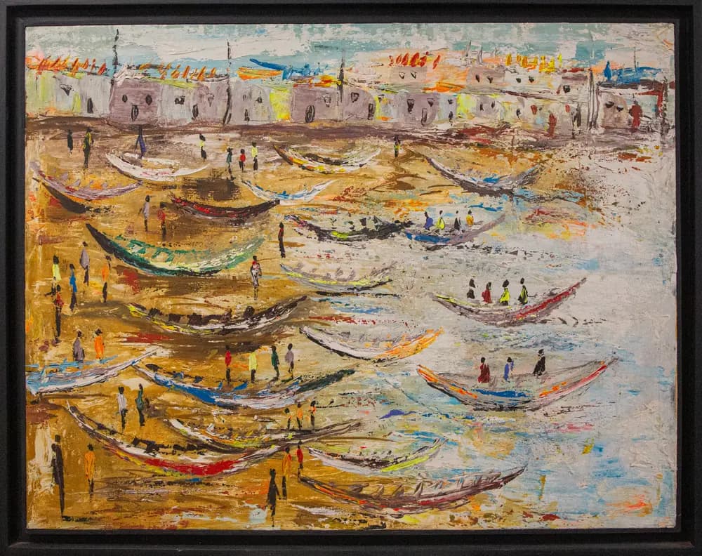 Le tisserand, Boubacar Kane