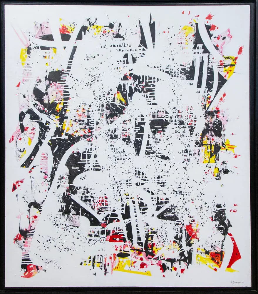 L'horizon oblique, Moussa Diop