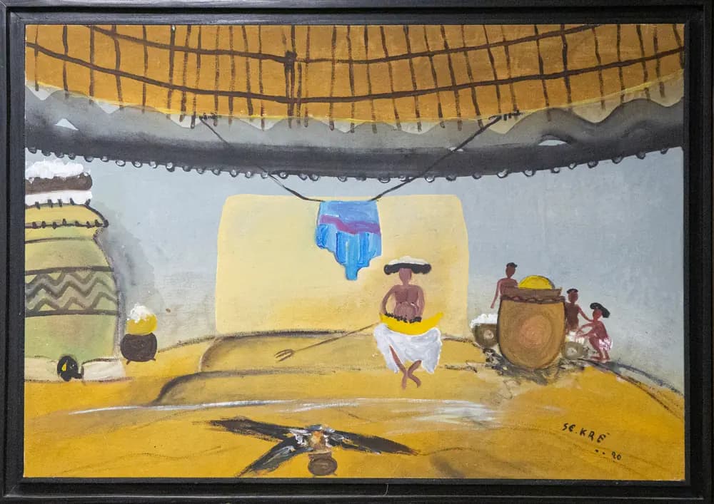 La caserne, Awa Diallo