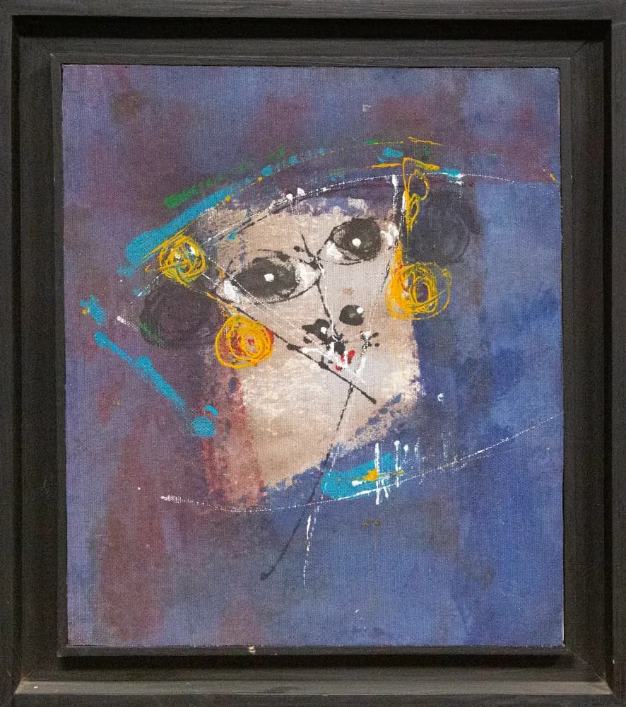 Mère et enfant, Boubacar Kane