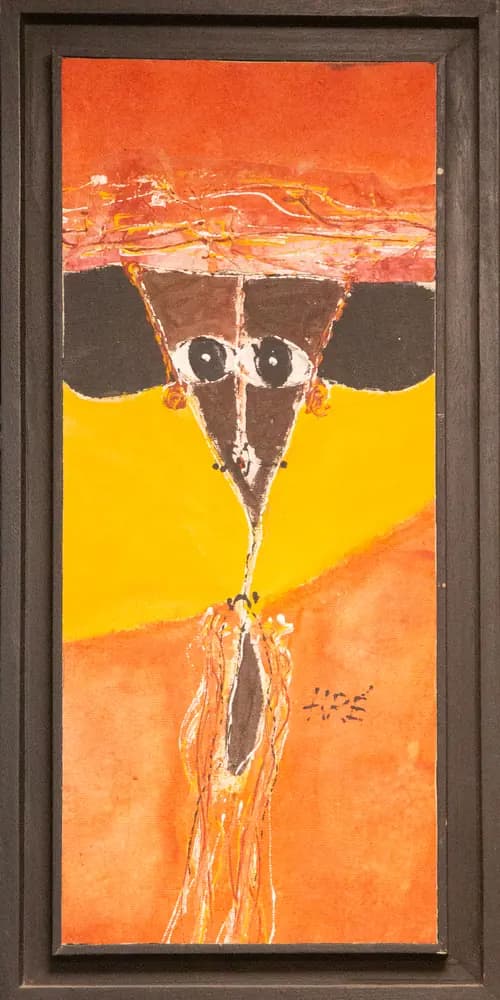 La couturière, Ibrahima Guèye