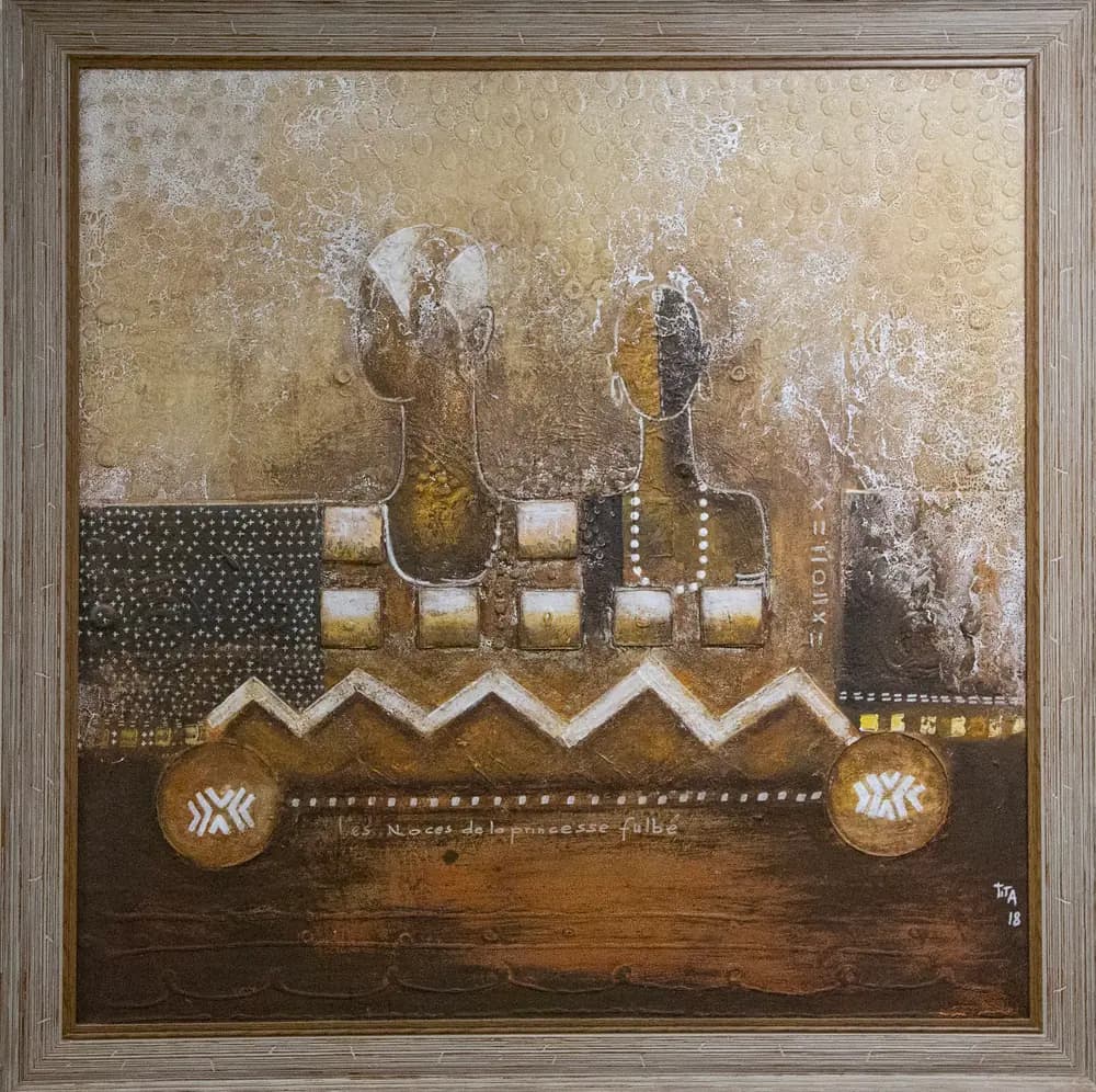 Les lavandières, Khady Sy