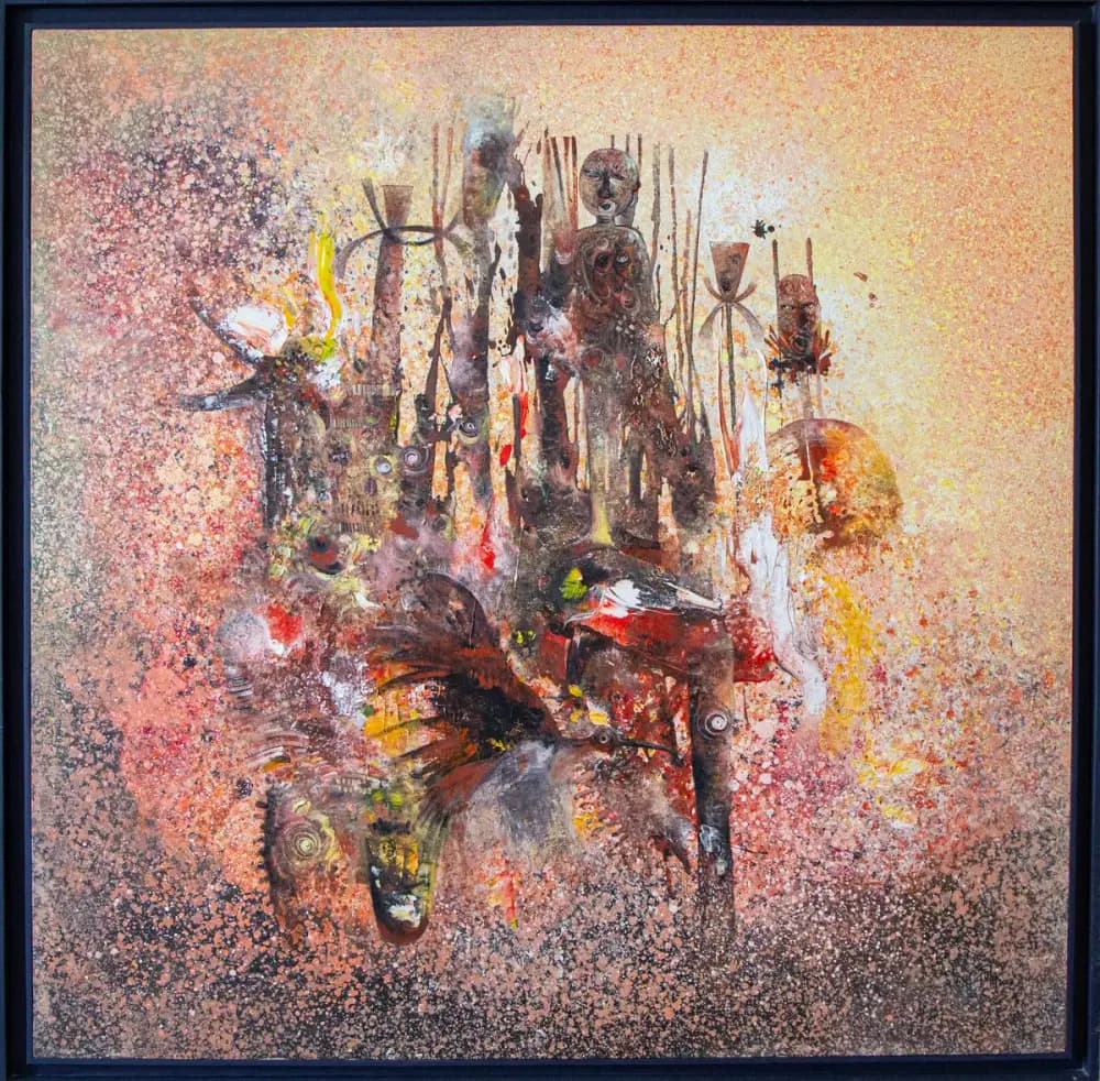 Paysage aquatique, Fola LAWSON