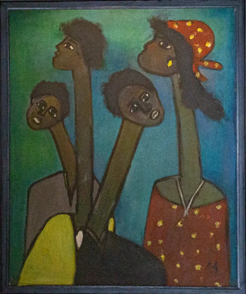 La Famille au long cou, Ibrahima KEBE