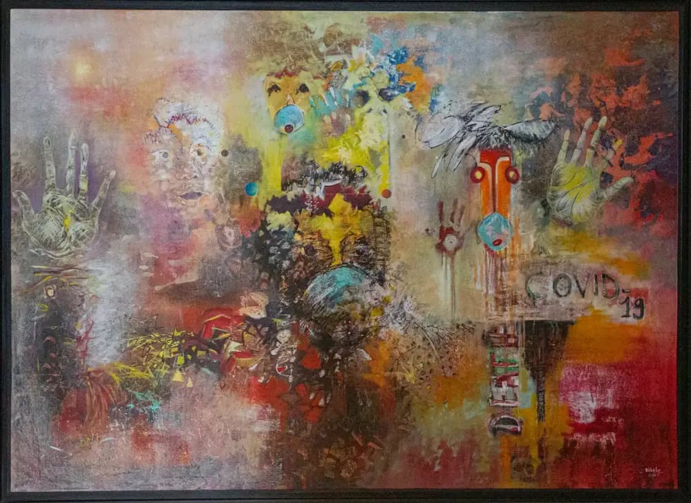 Covid 19, M.BABALY