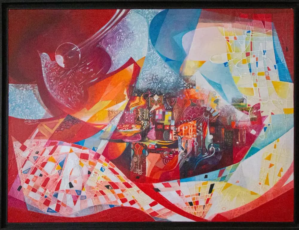Sans titre, Samba DIALLO