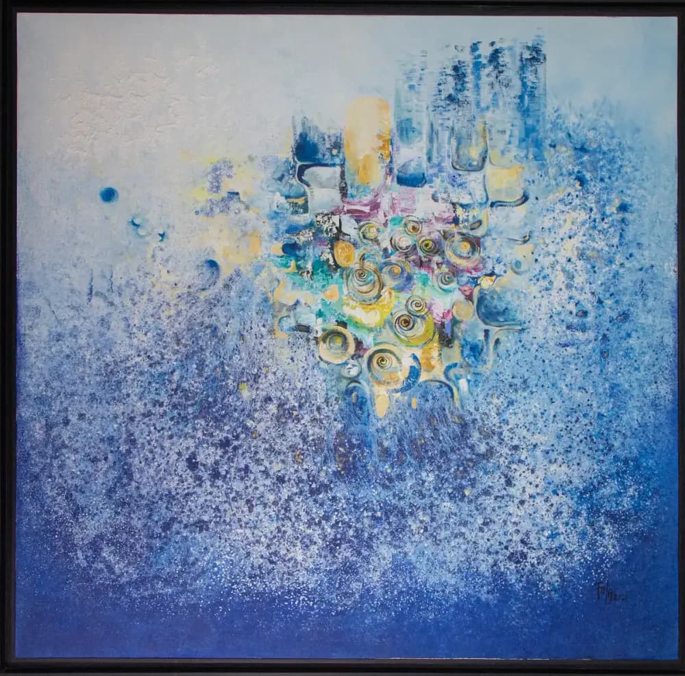 Paysage aquatique, Fola LAWSON