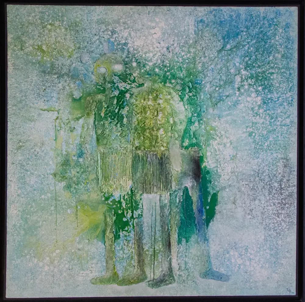 Paysage aquatique, Fola LAWSON