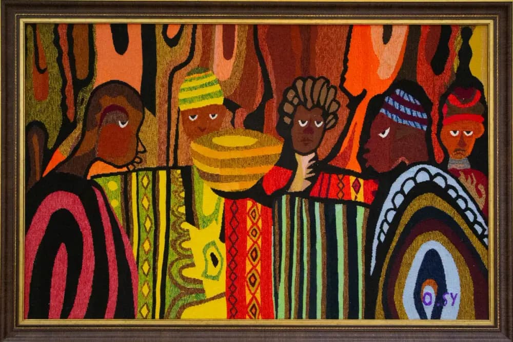 Les étals de Dakar, Ndèye Fall