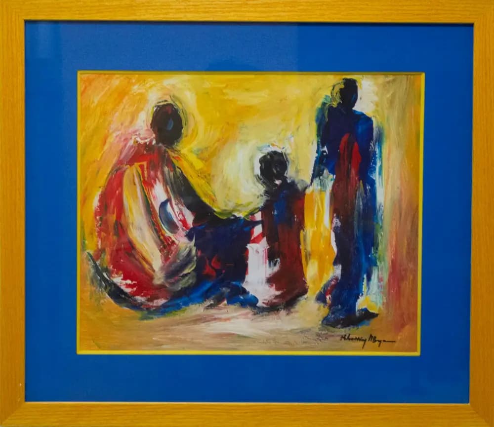 Mains de terre, Awa Diallo