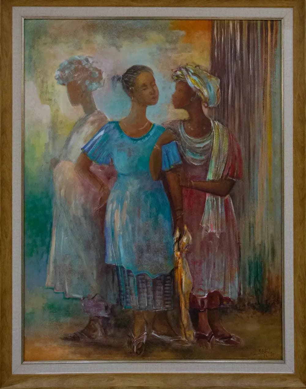 La traversée, Mariama Thiam