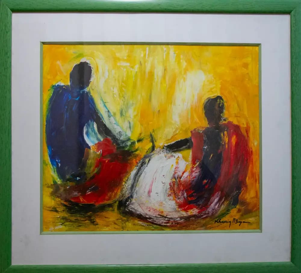 La palmeraie, Awa Diallo