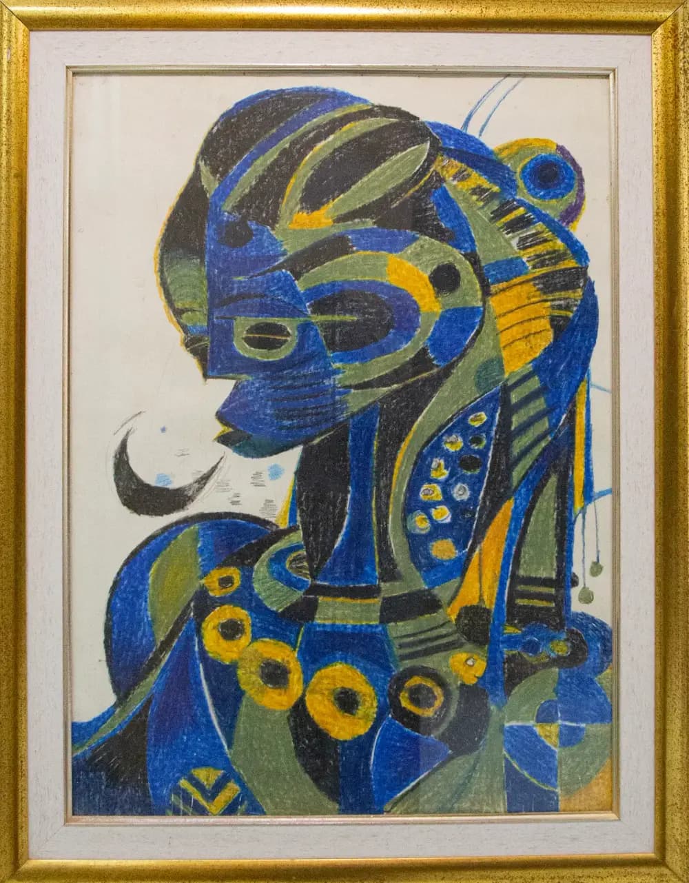 Le griot au balafon, Mariama Thiam