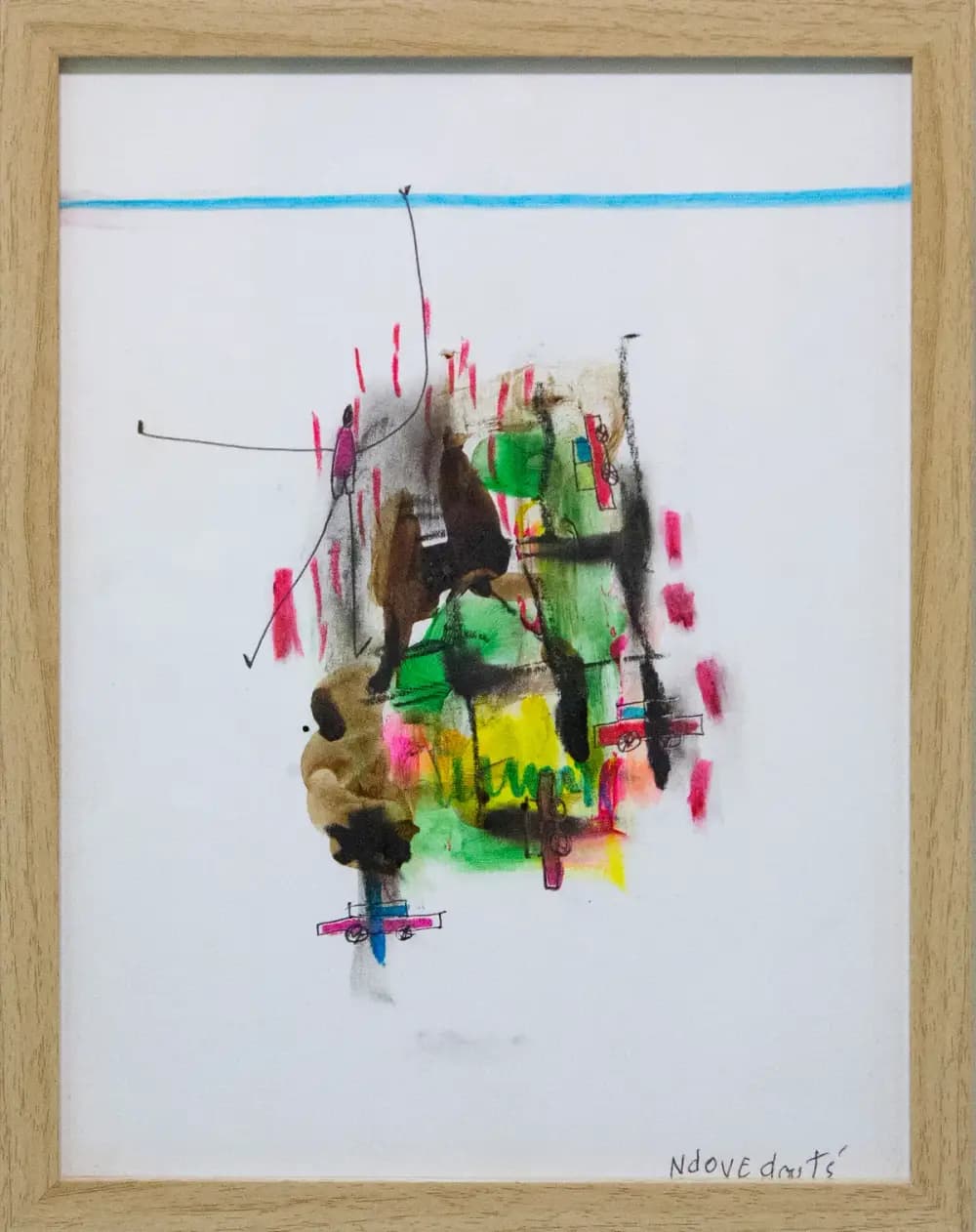Le pêcheur solitaire, Samba Ndiaye