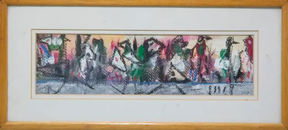 L'atelier du teinturier, Cheikh Fall