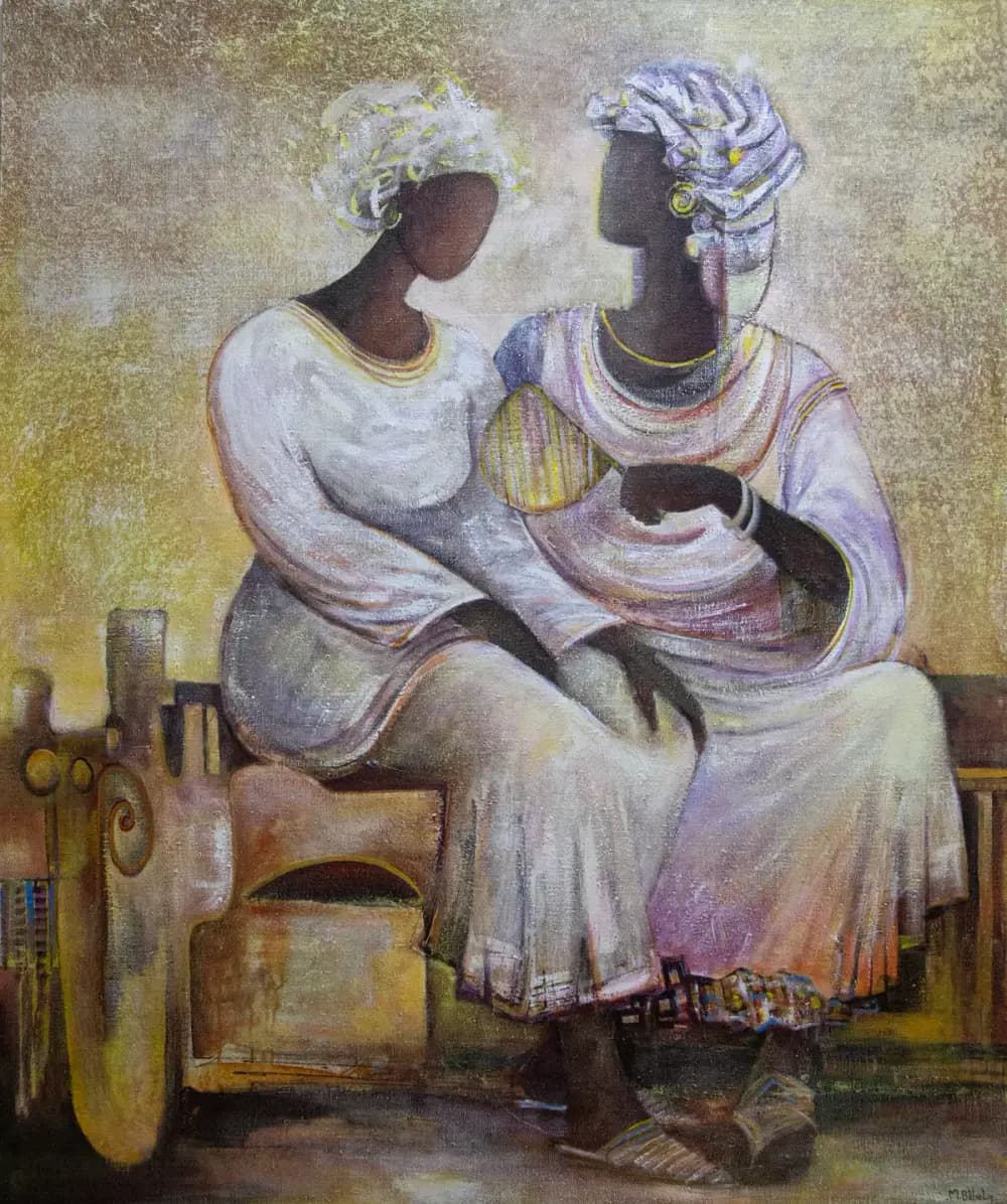 Les confidentes, Aïcha Ndiaye