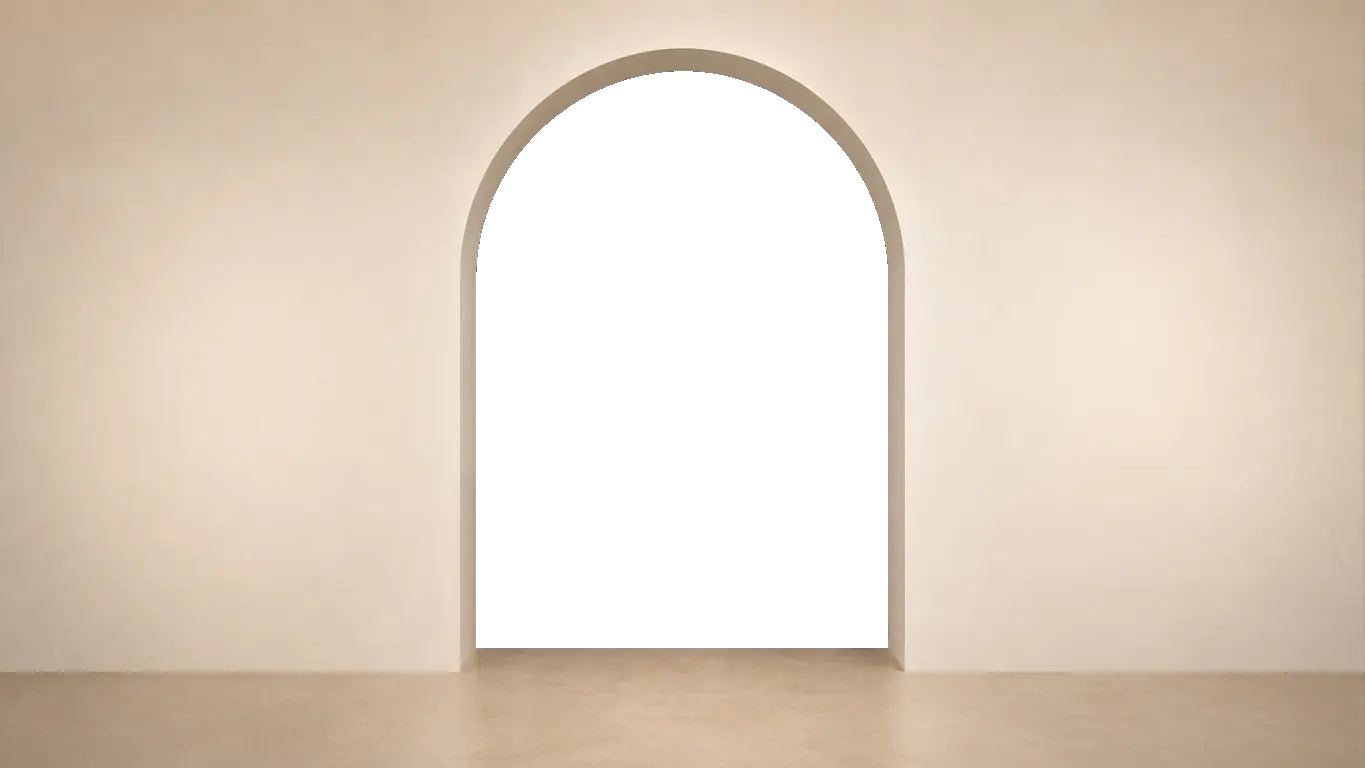 Arche de la galerie