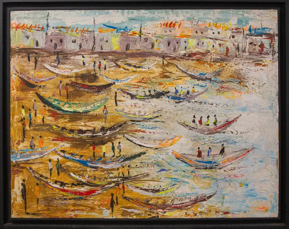 Le tisserand, Boubacar Kane