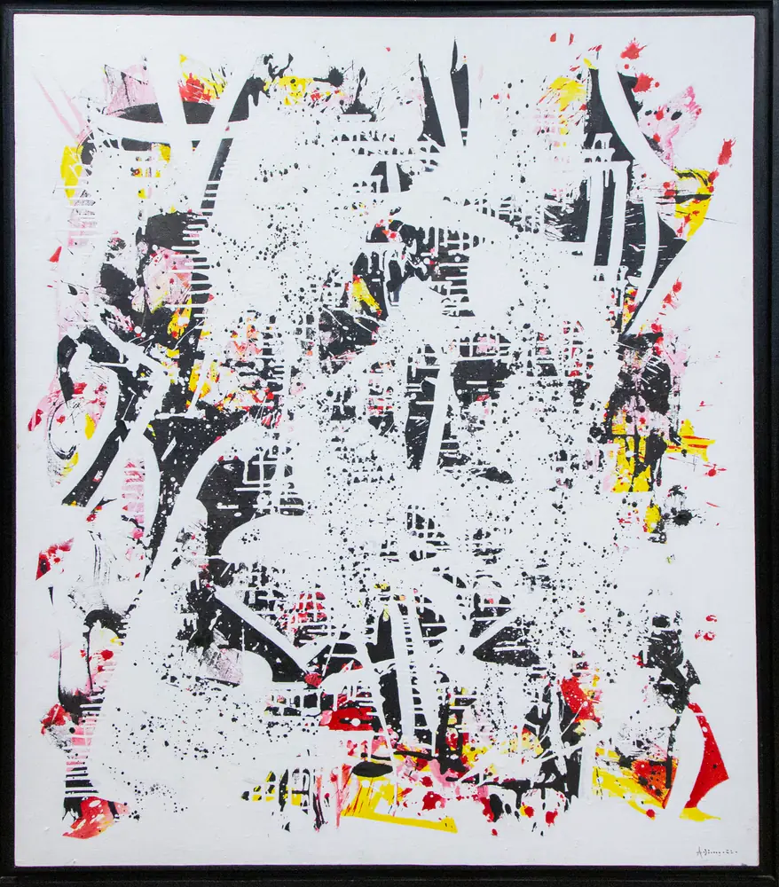 L'horizon oblique, Moussa Diop