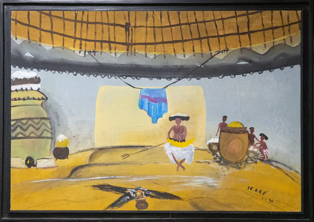 La caserne, Awa Diallo