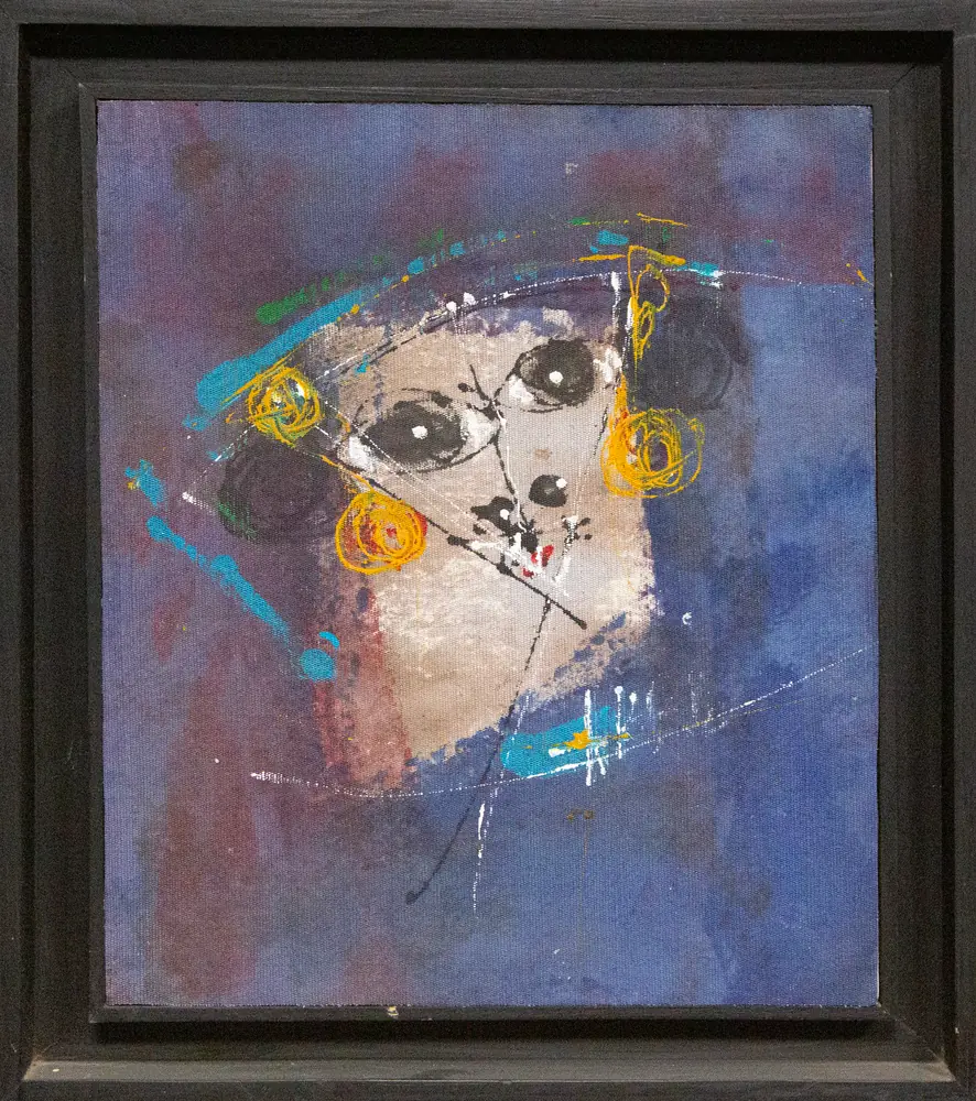 Mère et enfant, Boubacar Kane