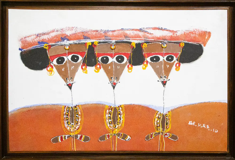 Métamorphose, Aïcha Ndiaye
