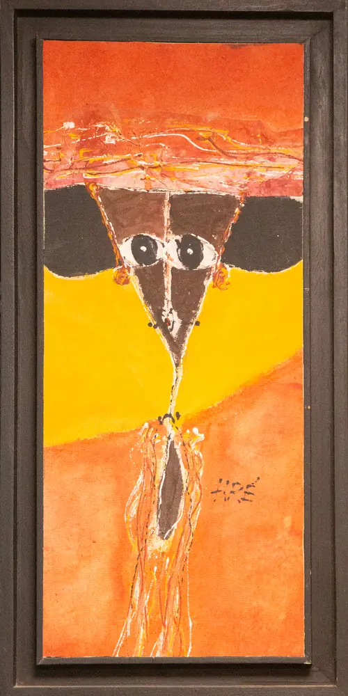La couturière, Ibrahima Guèye