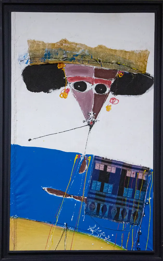 Femme au marché, Mariama Thiam