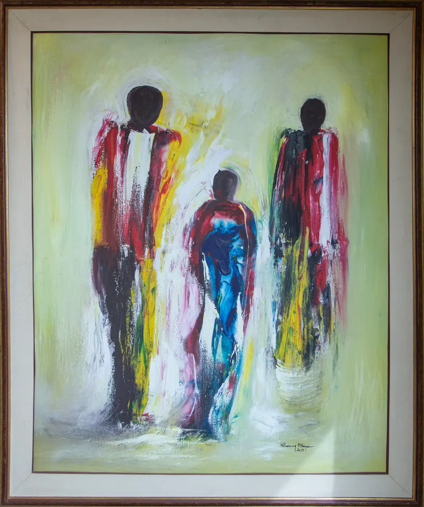 Femme au foyer, Mamadou Dieng