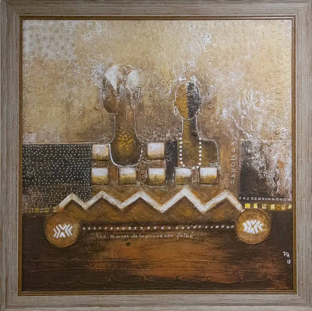 Les lavandières, Khady Sy