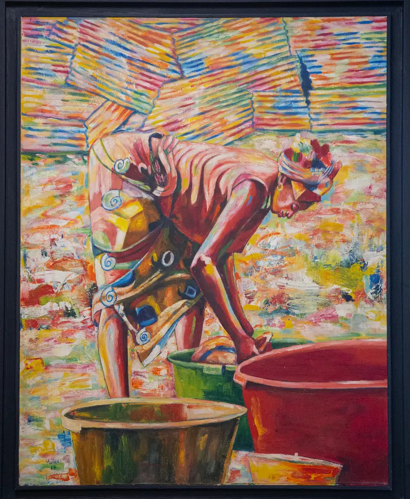 Le marchand de tissus, Boubacar Kane