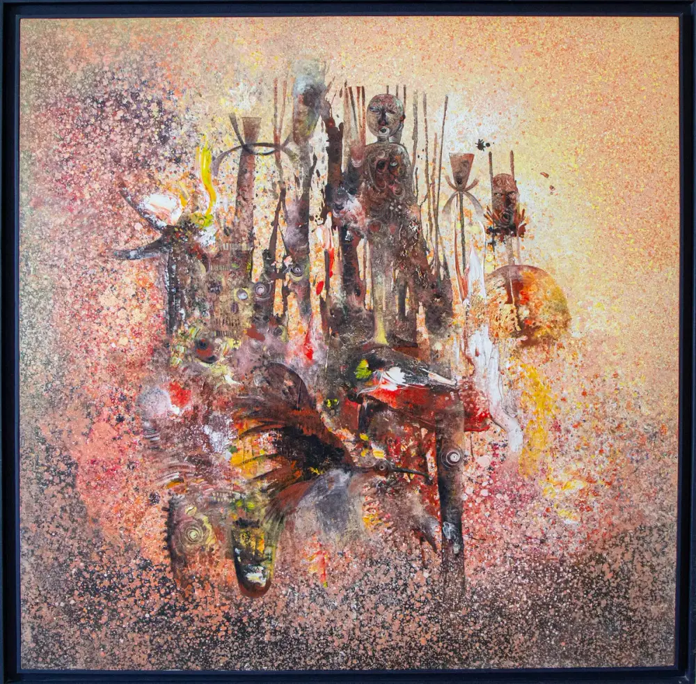 Paysage aquatique, Fola LAWSON