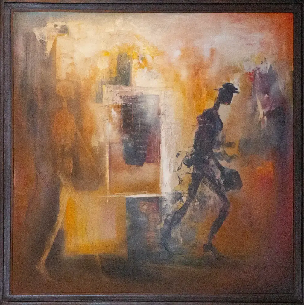 L'homme perdu, M. BABALY