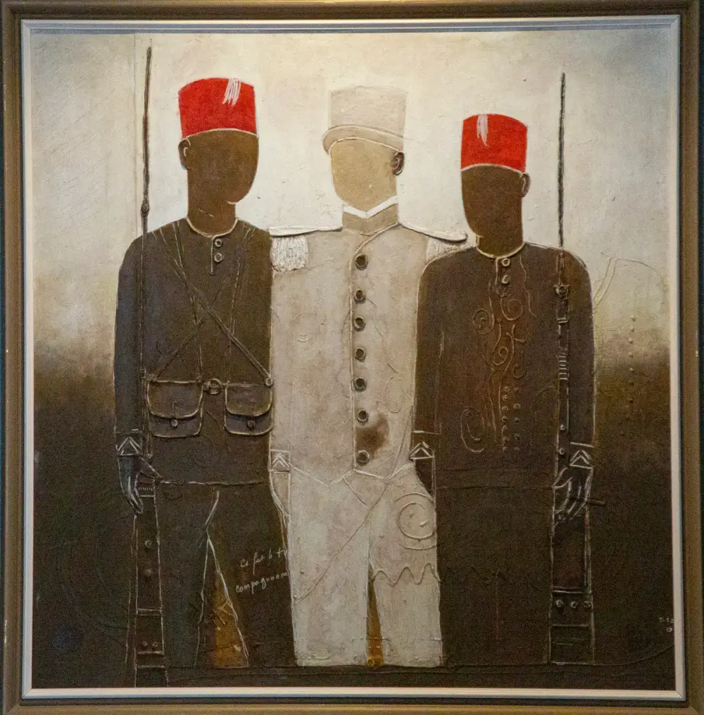 Tirailleurs, Tita MBAYE