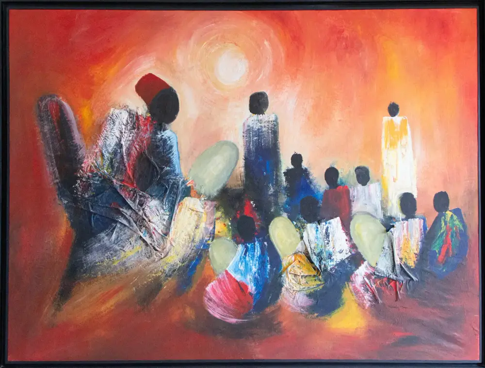 Njangaan, Kassim MBAYE