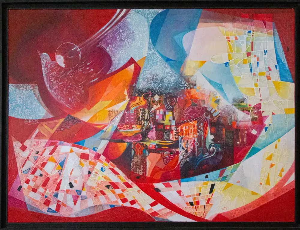 Sans titre, Samba DIALLO