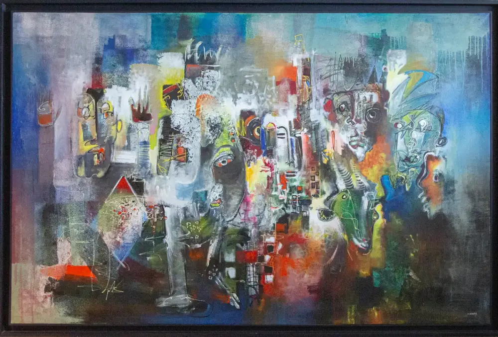 Abstrait, M.BABALY