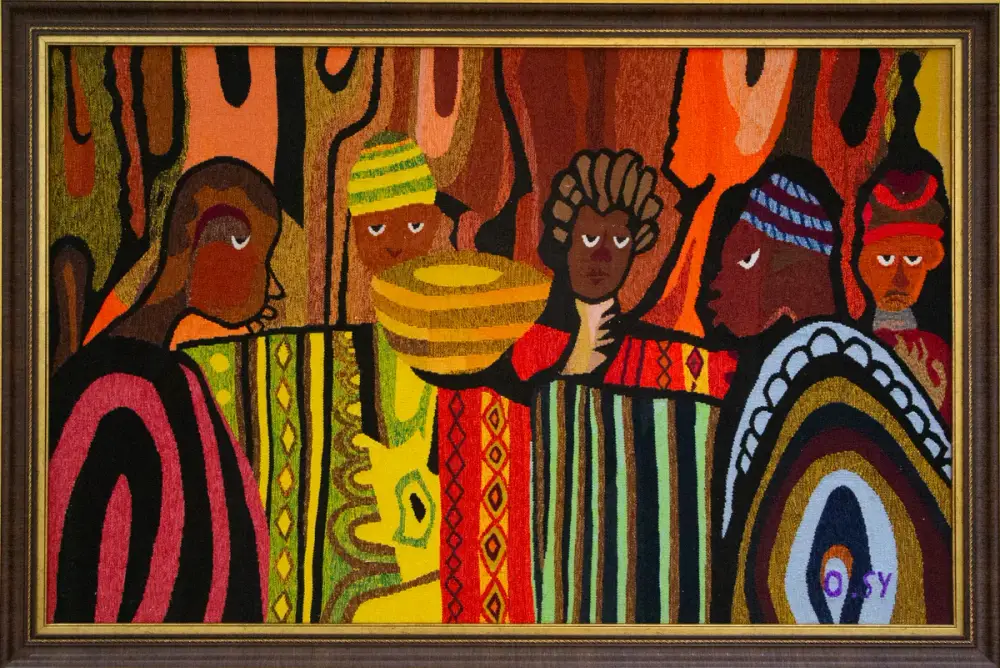 Les étals de Dakar, Ndèye Fall