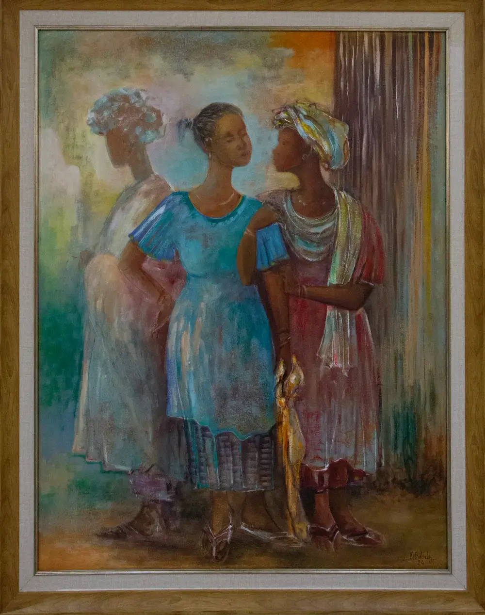 La traversée, Mariama Thiam
