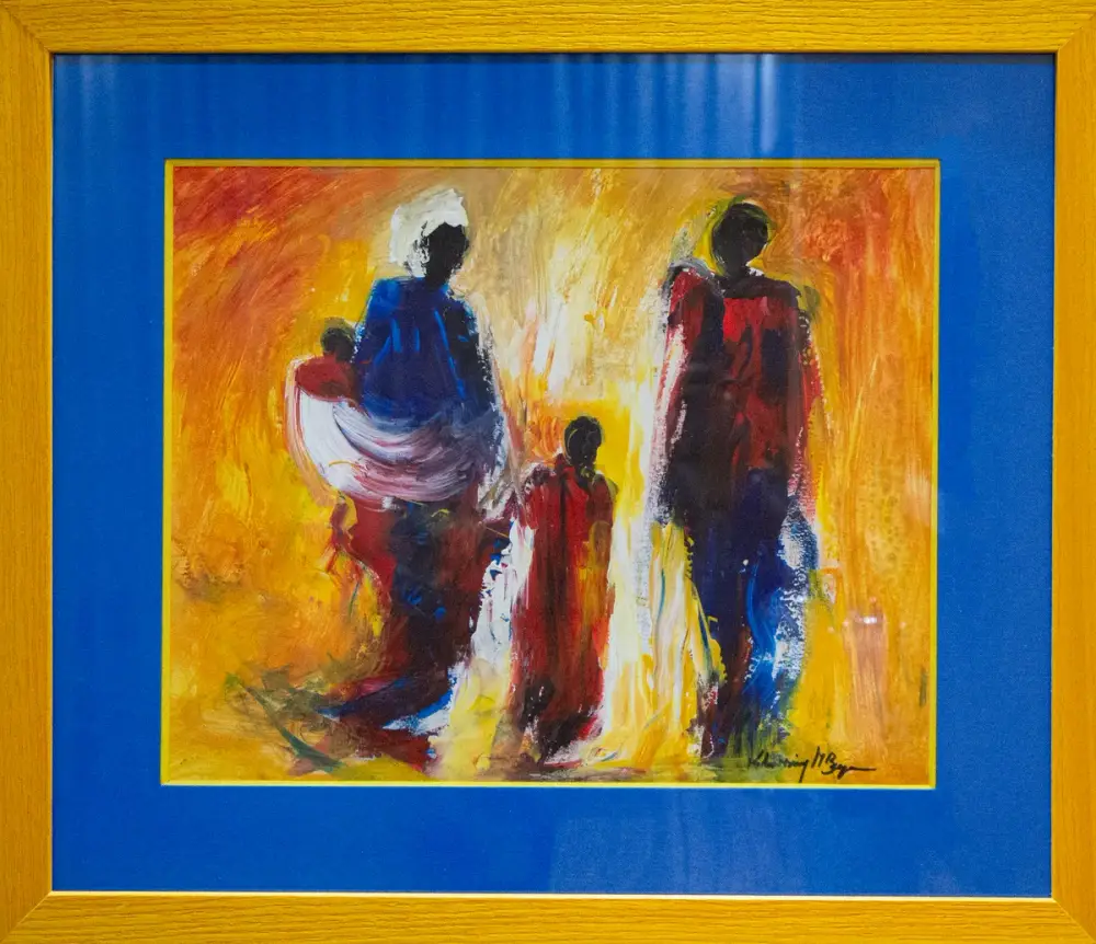Le chant du sabar, Ousmane Ba