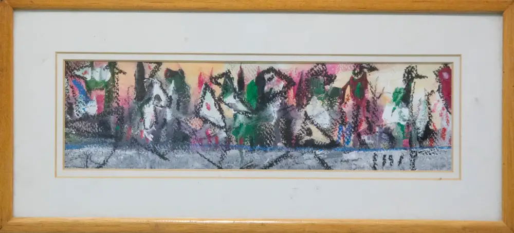L'atelier du teinturier, Cheikh Fall