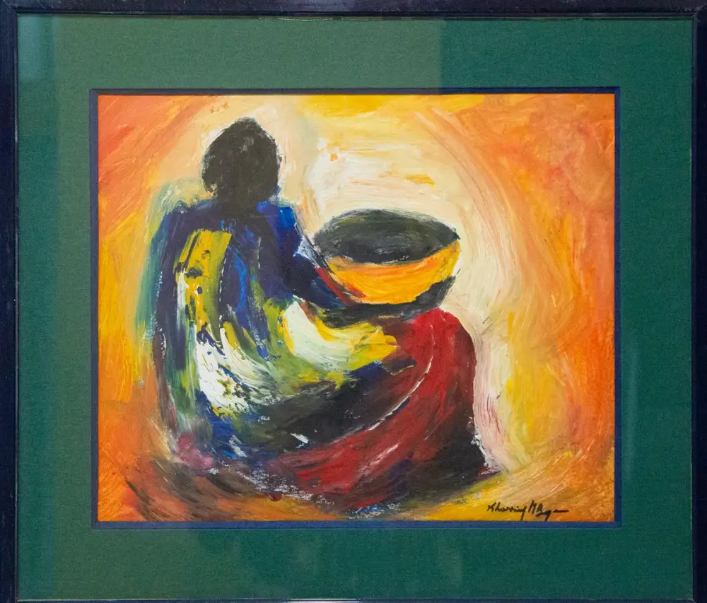 Le taxi-brousse, Awa Diallo